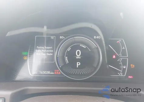 2020 Lexus Es 300H from USA, damaged, VIN 58AD21B17LU010503